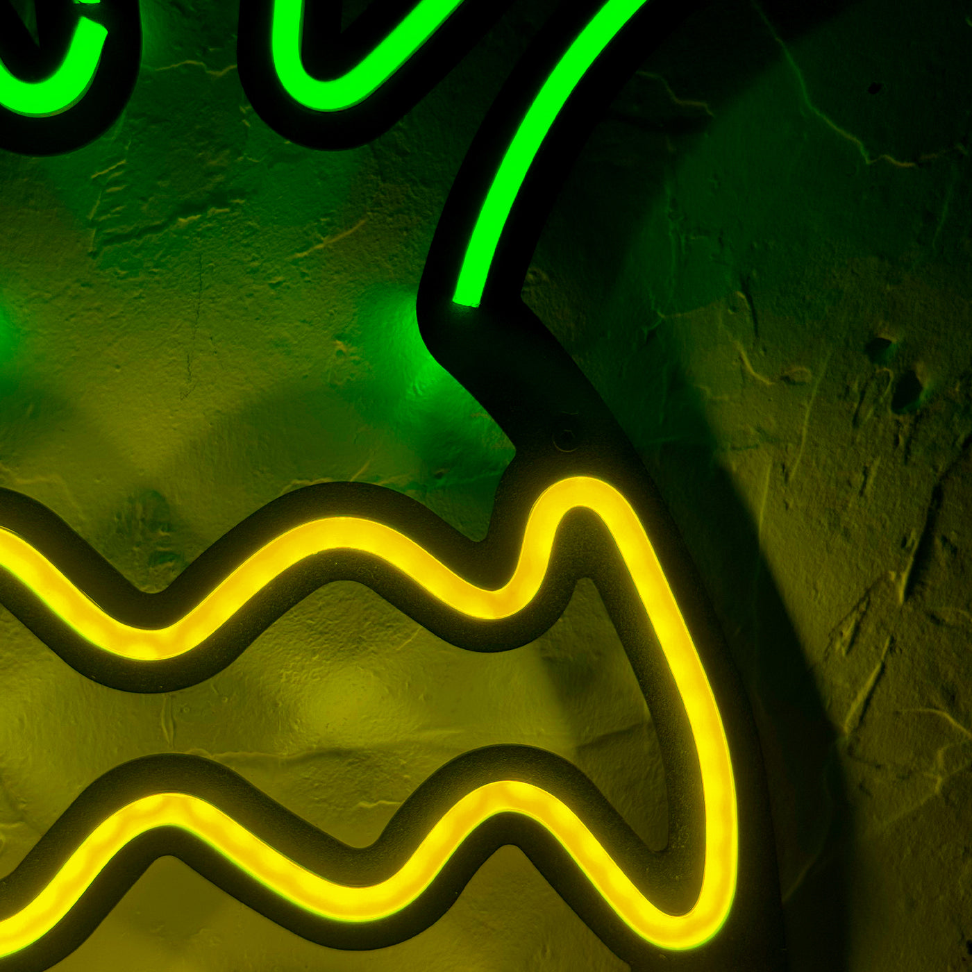 <transcy>Ananas Neon Wall Art</transcy>