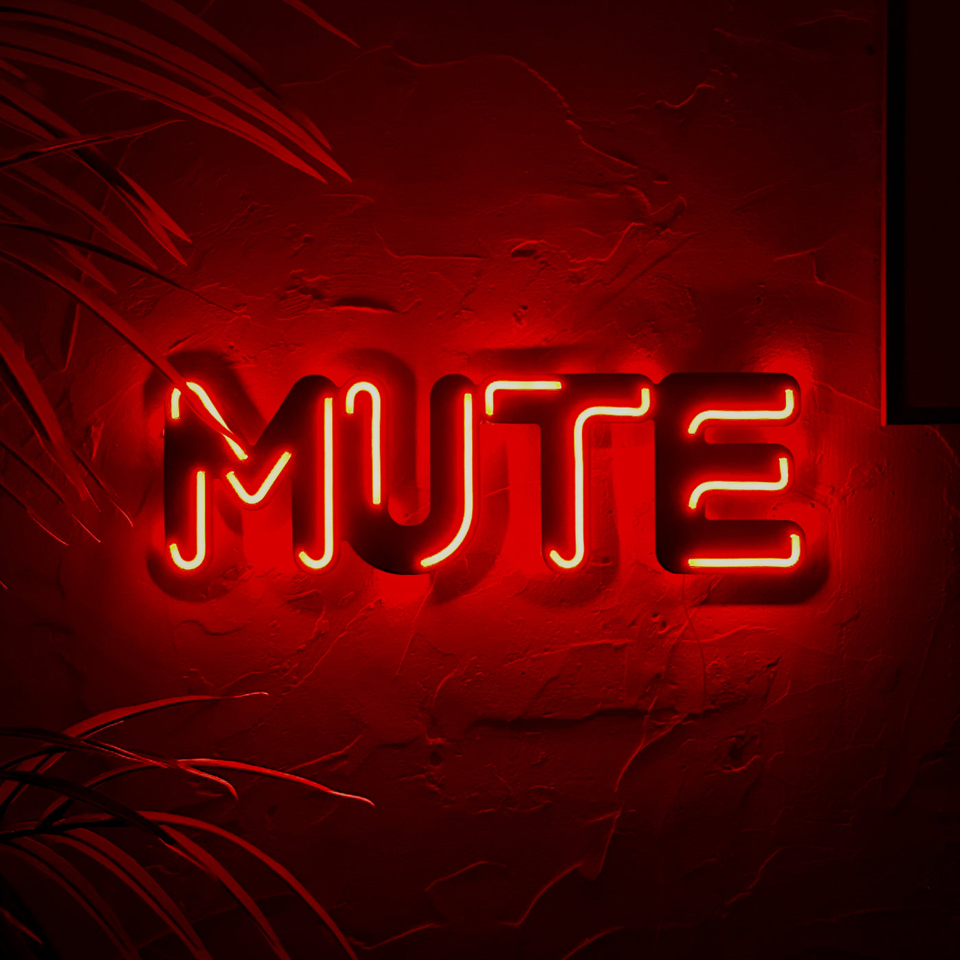 Mute Neon Wall Art
