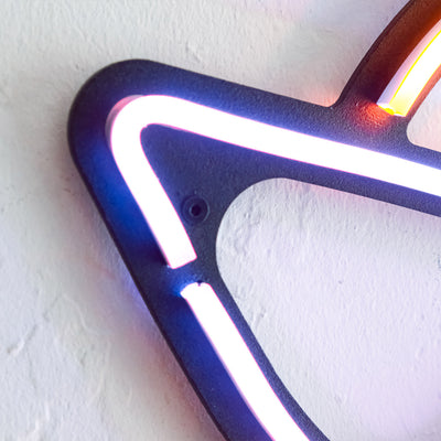 Charmander Inspired Neon Wall Art