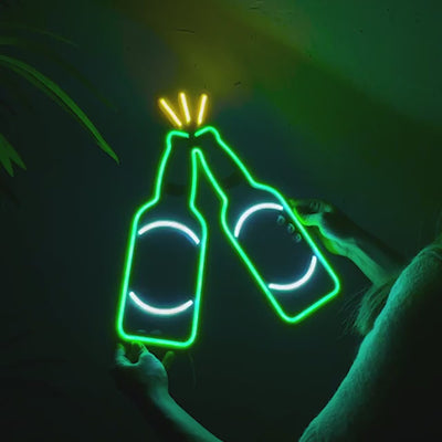 Cerveja Neon Wall Art
