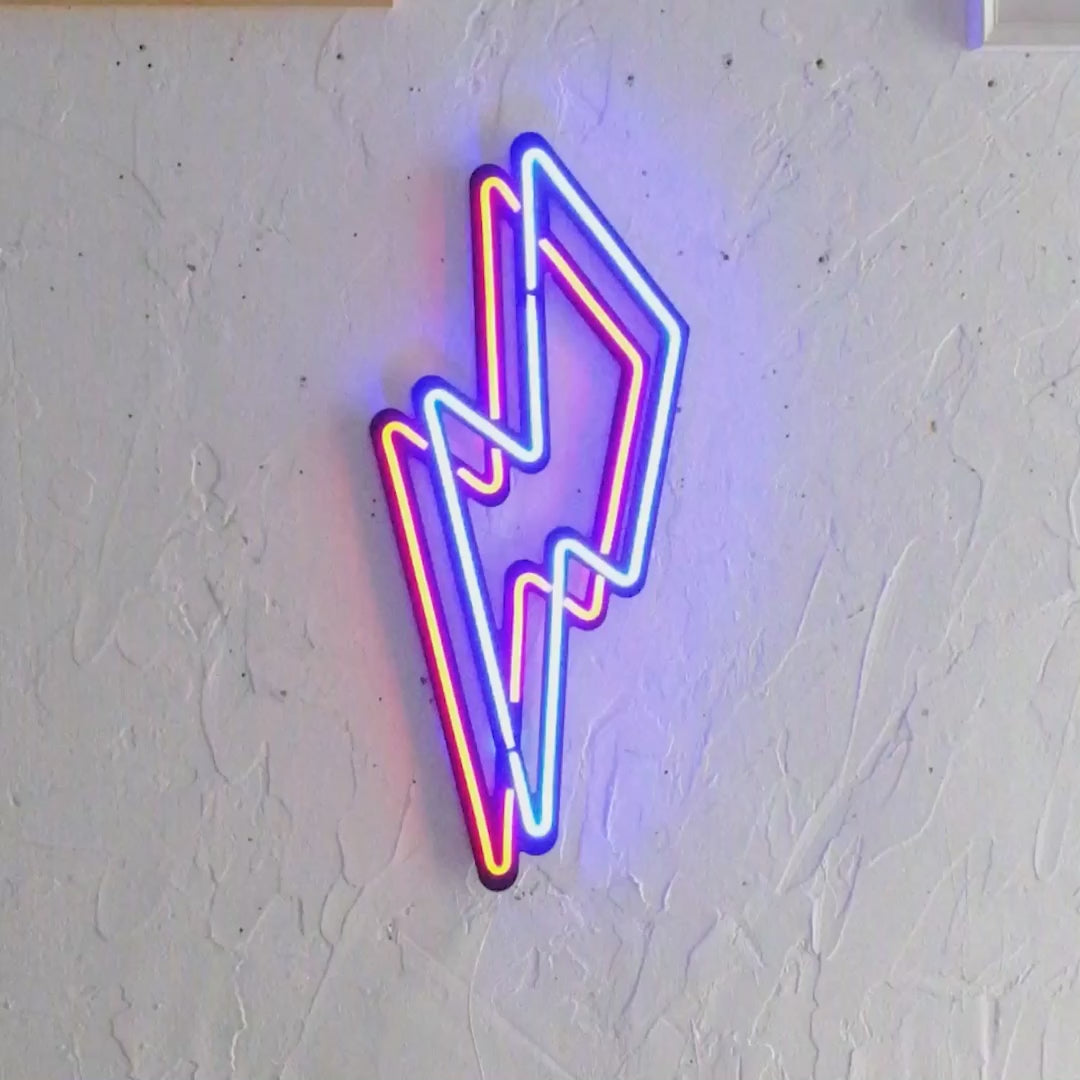 Flash Neon Wall Art