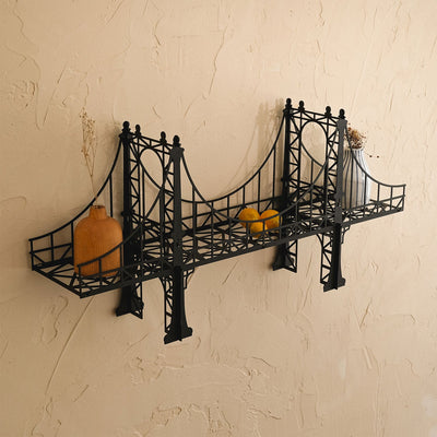 Manhattan Metal Bridge Shelf