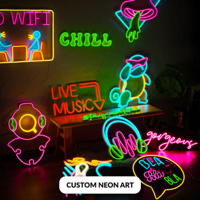 Custom Neon Art