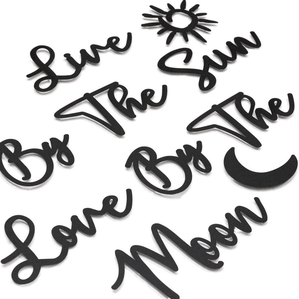 Live By The Sun Love By The Moon