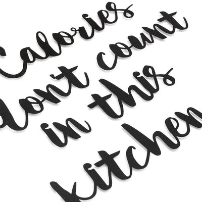 Calories Don't Count In This Kitchen