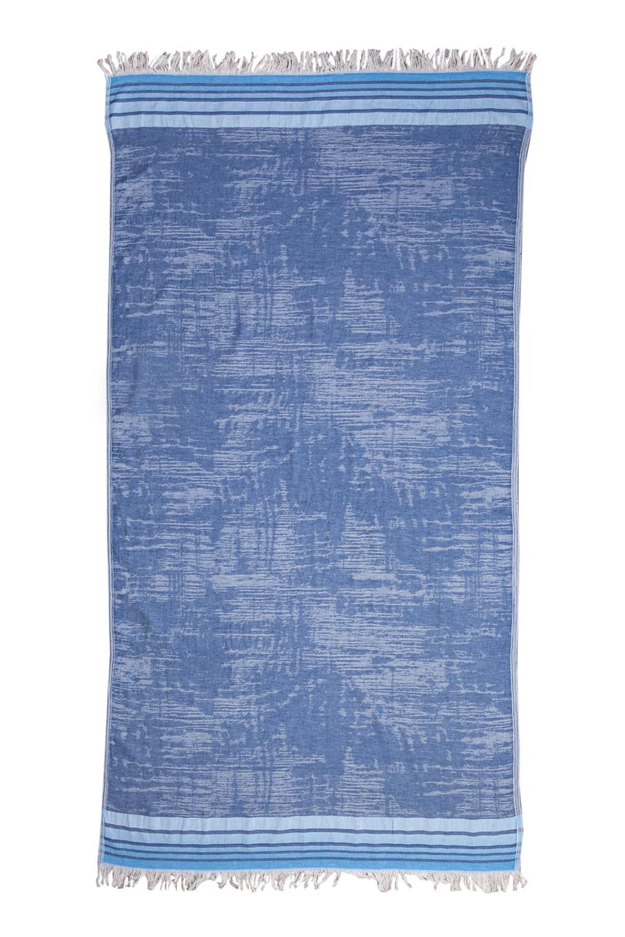 Melongena | Blue | Extra Light Peshtemal, Hammam Towel | Hamamdoek 90 x 175 cm