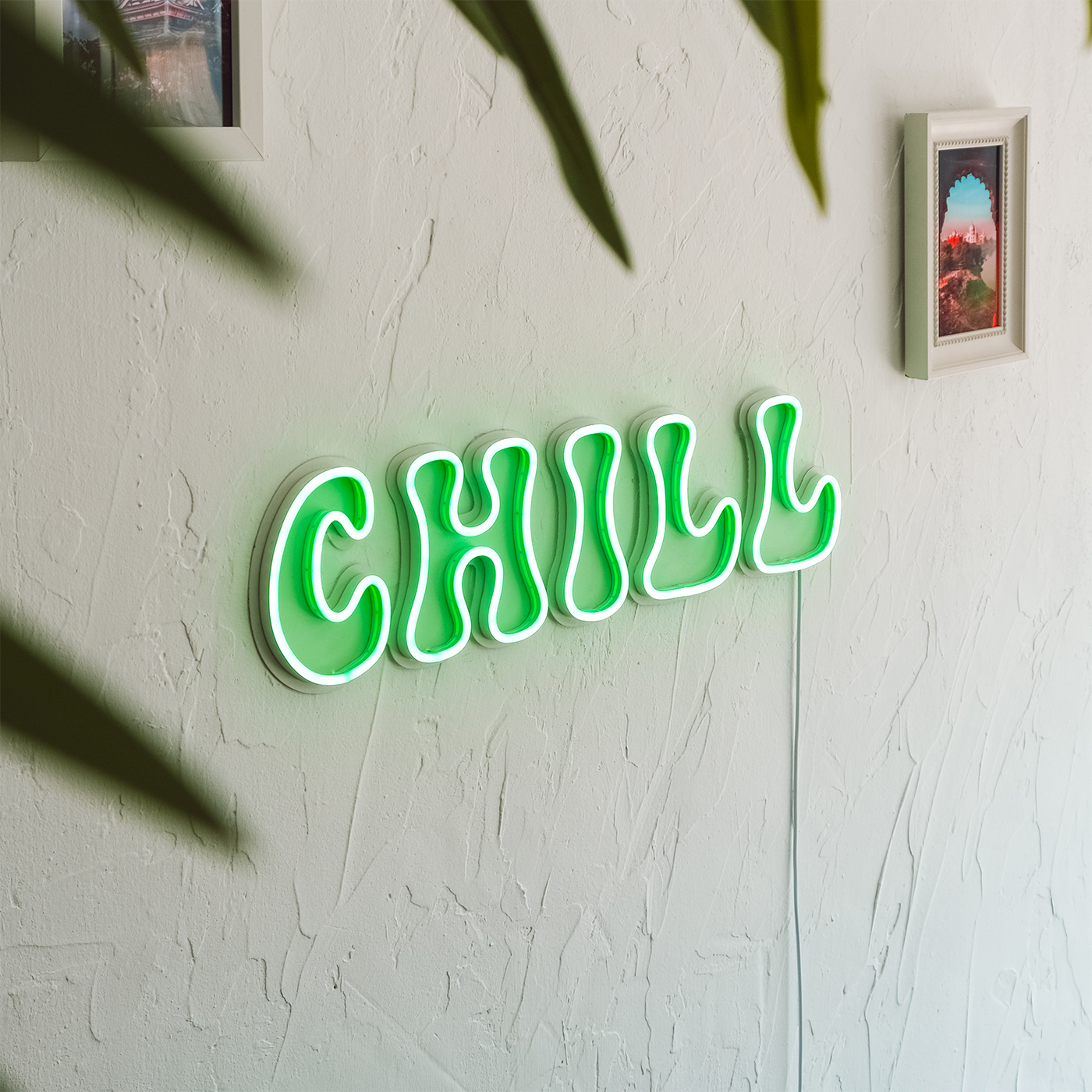 Chill Neon Wall Art