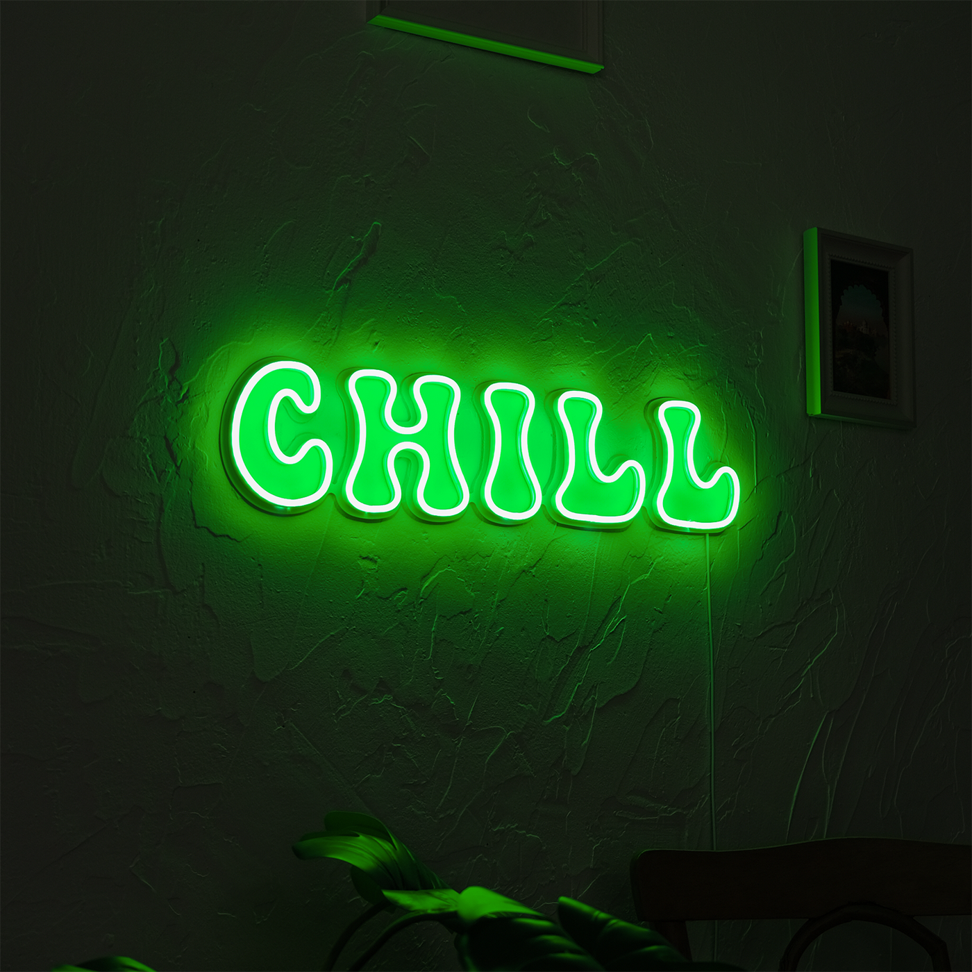 Chill Neon Wall Art