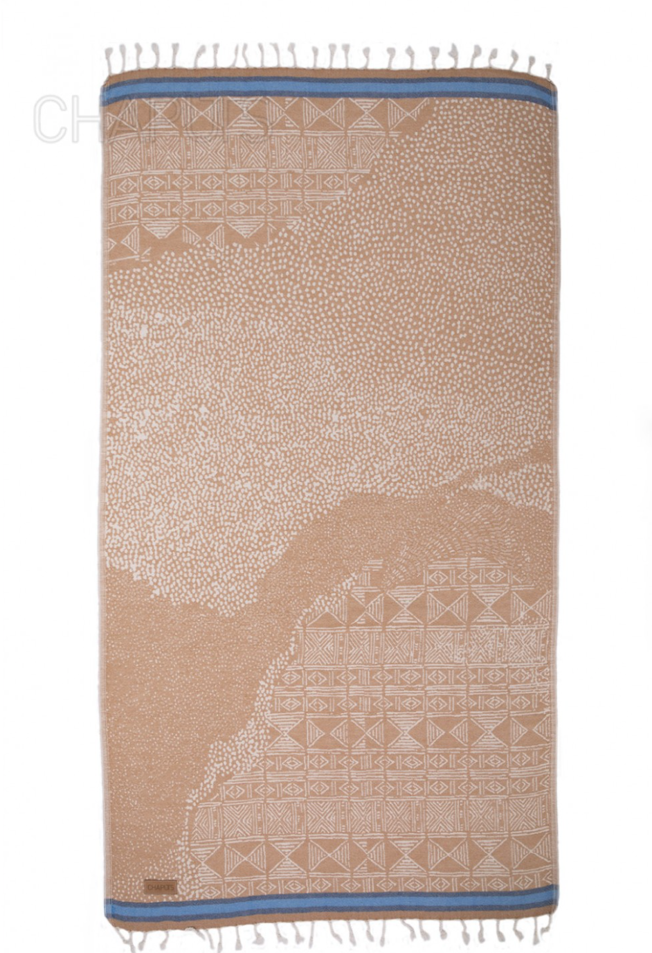 Oleria | Caramel | Peshtemal, Hammam Towel XL | 90 x 175 cm