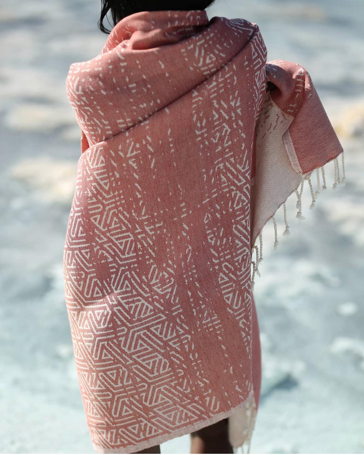 Natica | Terra | Exclusive Peshtemal, Hammam Towel | 90 x 175 cm
